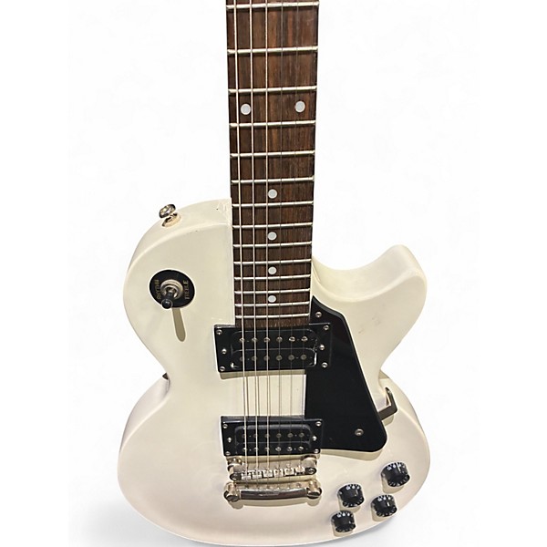 Used Epiphone Les Paul Studio White Solid Body Electric Guitar