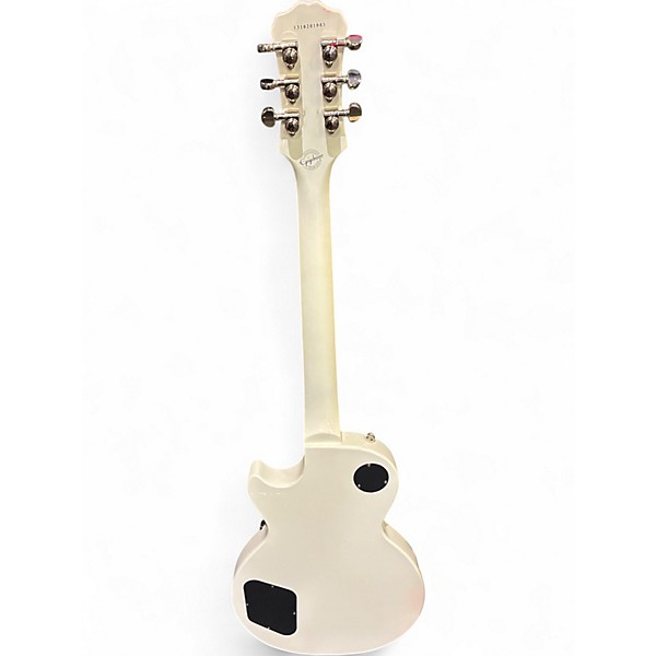 Used Epiphone Les Paul Studio White Solid Body Electric Guitar