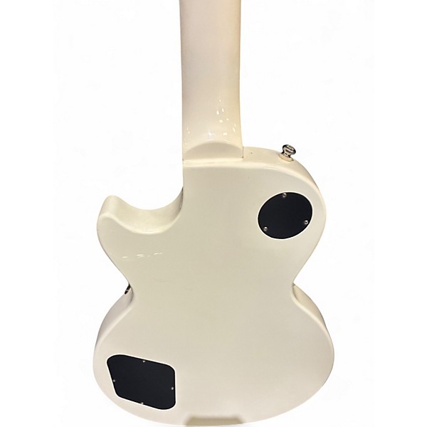 Used Epiphone Les Paul Studio White Solid Body Electric Guitar