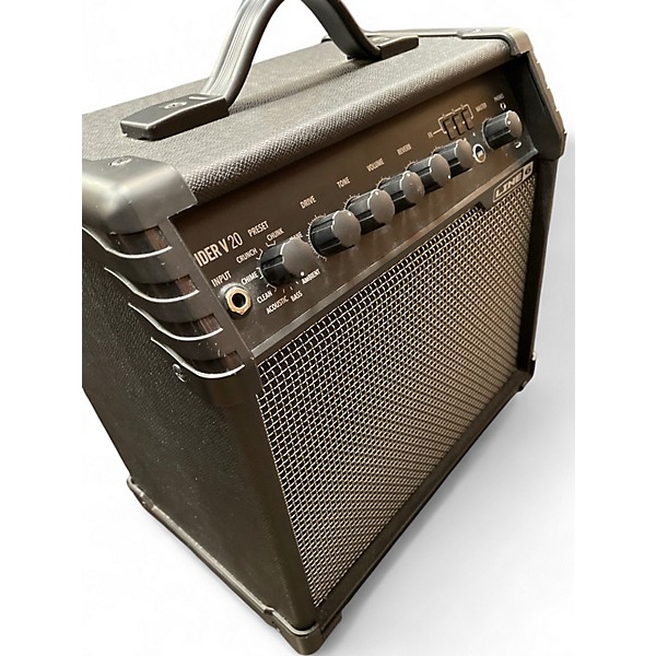 Used Line 6 SPIDER V 20 Guitar Combo Amp