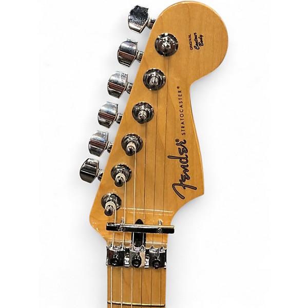 Used Fender PLAYER STRATOCASTER II MODIFIED WHITE Solid Body Electric Guitar