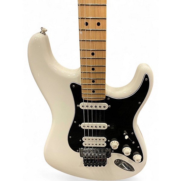 Used Fender PLAYER STRATOCASTER II MODIFIED WHITE Solid Body Electric Guitar