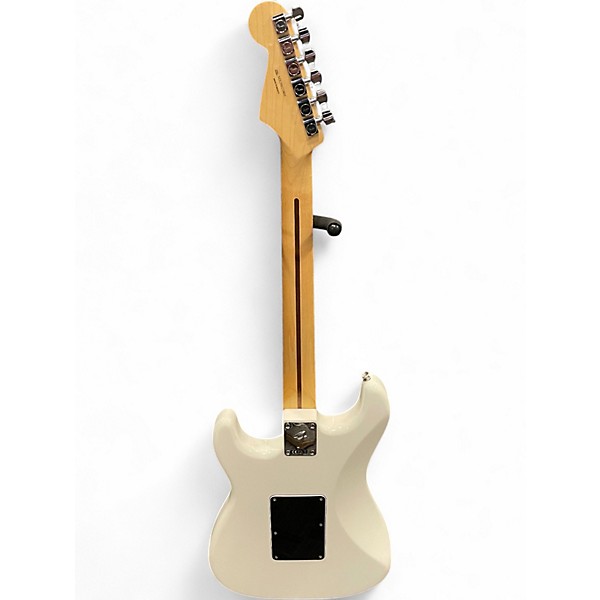 Used Fender PLAYER STRATOCASTER II MODIFIED WHITE Solid Body Electric Guitar
