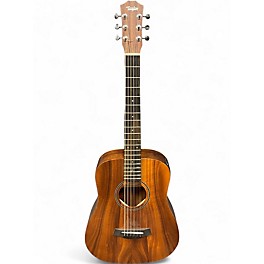 Used Taylor BTe-Koa LH Natural Acoustic Electric Guitar