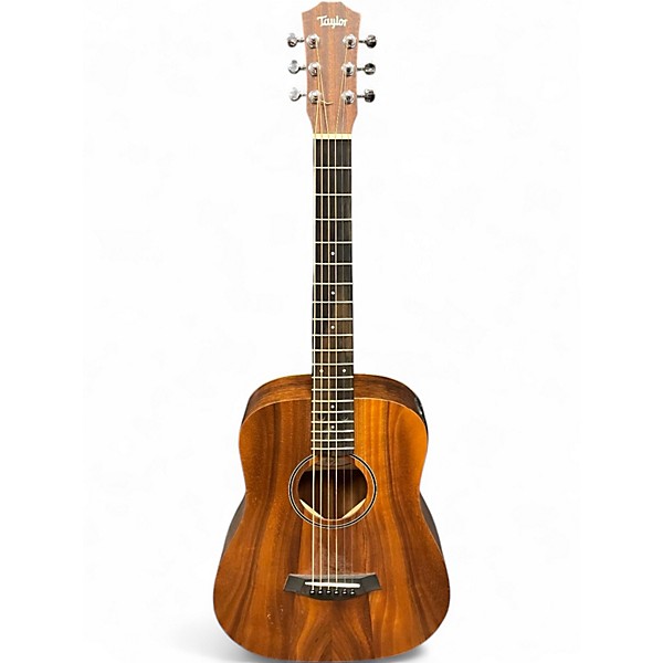 Used Taylor BTe-Koa LH Natural Acoustic Electric Guitar