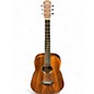 Used Taylor BTe-Koa LH Natural Acoustic Electric Guitar thumbnail