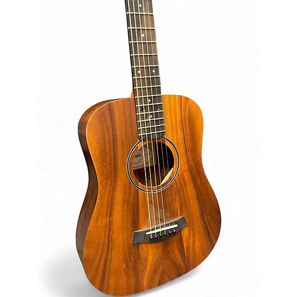 Used Taylor BTe-Koa LH Natural Acoustic Electric Guitar