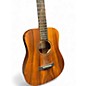 Used Taylor BTe-Koa LH Natural Acoustic Electric Guitar