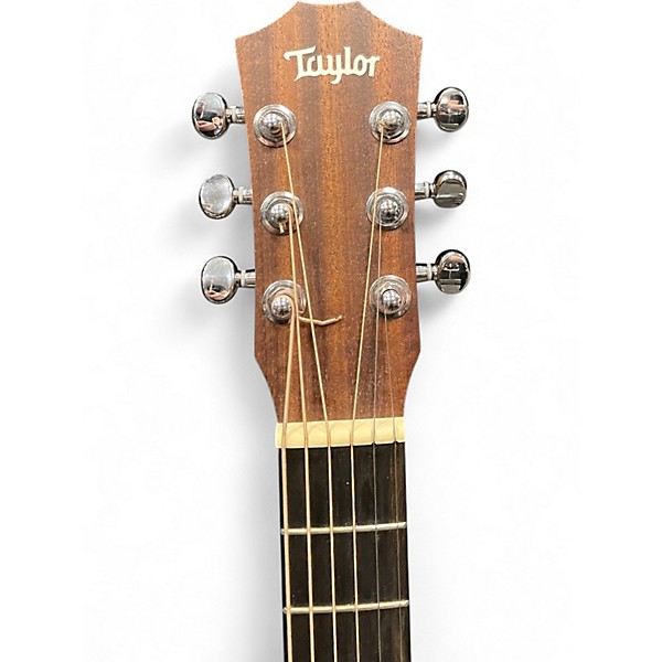 Used Taylor BTe-Koa LH Natural Acoustic Electric Guitar