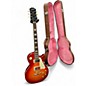 Used Epiphone 1959 Reissue Les Paul Standard Cherry Sunburst Solid Body Electric Guitar thumbnail