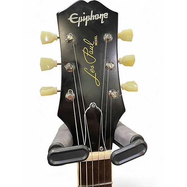 Used Epiphone 1959 Reissue Les Paul Standard Cherry Sunburst Solid Body Electric Guitar