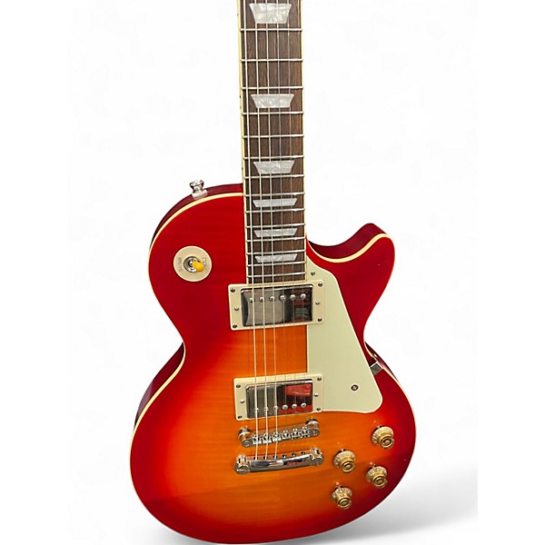 Used Epiphone 1959 Reissue Les Paul Standard Cherry Sunburst Solid Body Electric Guitar