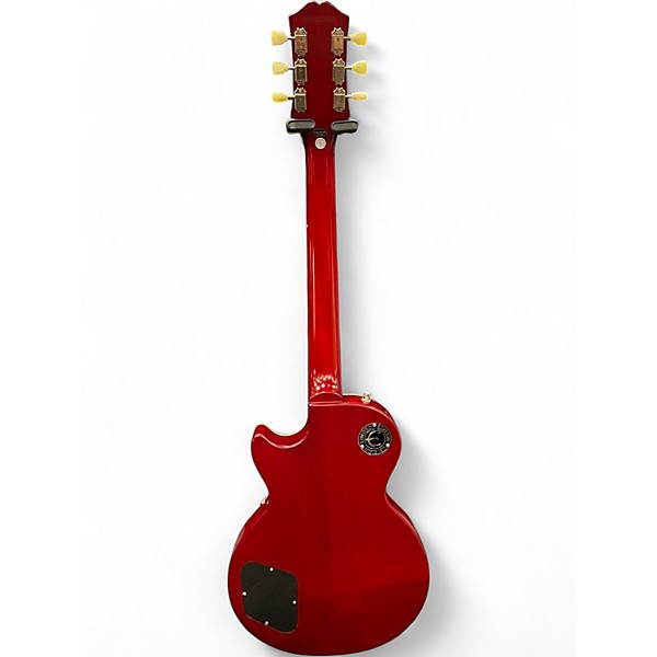 Used Epiphone 1959 Reissue Les Paul Standard Cherry Sunburst Solid Body Electric Guitar