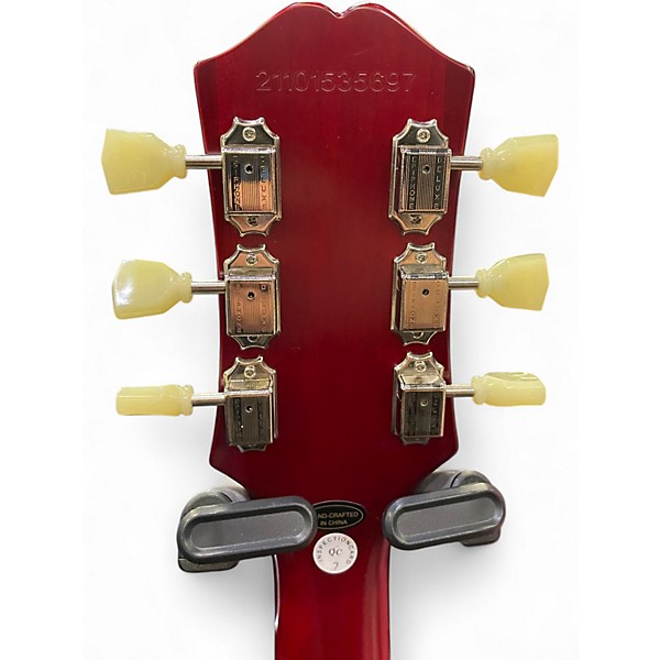 Used Epiphone 1959 Reissue Les Paul Standard Cherry Sunburst Solid Body Electric Guitar