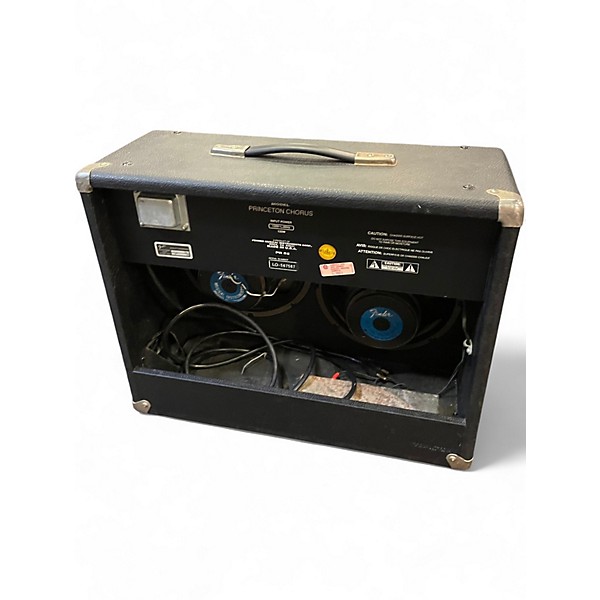 Used Fender Princeton Chorus Guitar Combo Amp