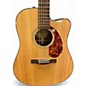 Used Fender CD140SCE Natural Acoustic Electric Guitar