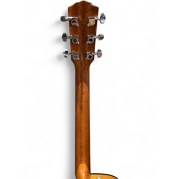 Used Fender CD140SCE Natural Acoustic Electric Guitar