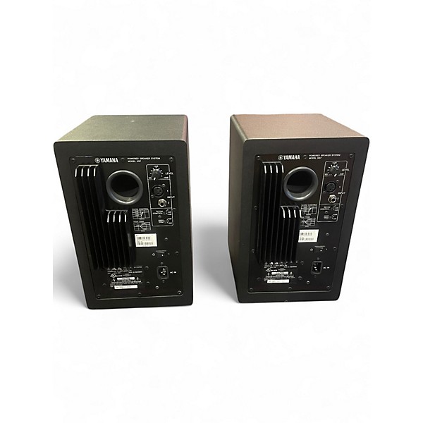 Used Yamaha HS7 Pair Powered Monitor