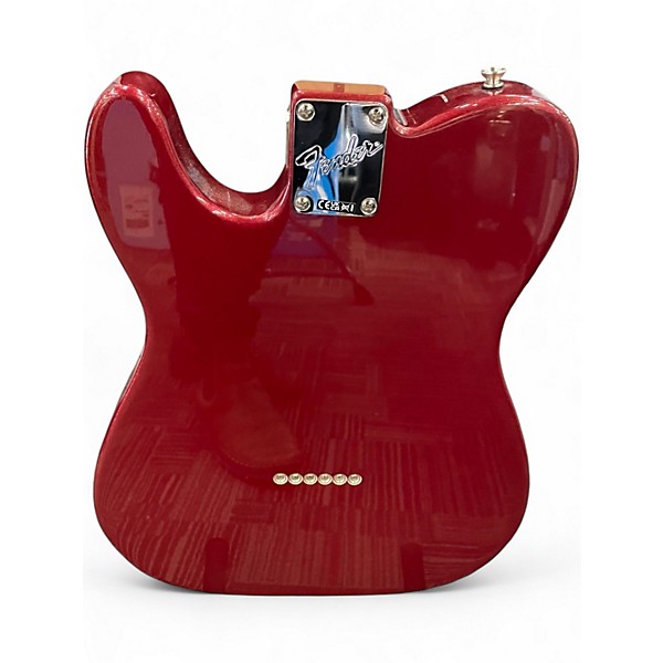 Used Fender American Performer Telecaster Aubergine Solid Body Electric Guitar