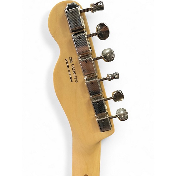 Used Fender American Performer Telecaster Aubergine Solid Body Electric Guitar