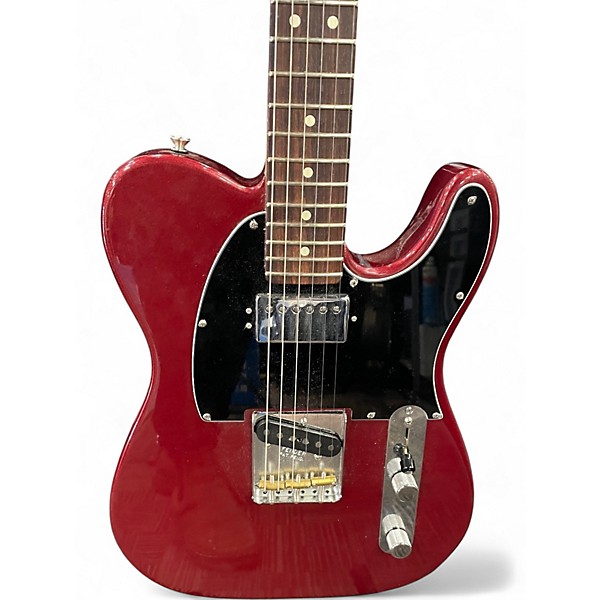 Used Fender American Performer Telecaster Aubergine Solid Body Electric Guitar