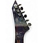 Used ESP Ltd mh301 Trans Blue Solid Body Electric Guitar
