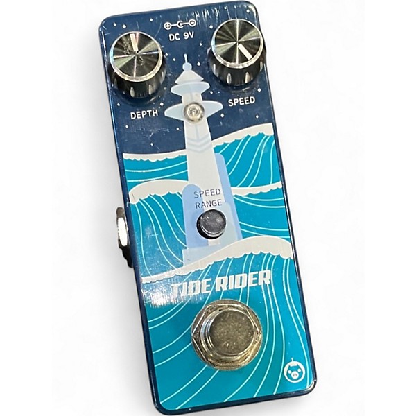 Used Pigtronix Tride Rider Effect Pedal