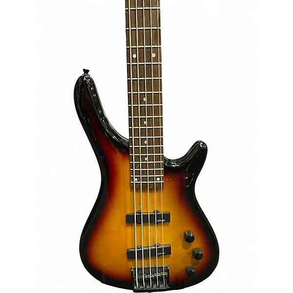 Used Stagg Bc300 3 Color Sunburst Electric Bass Guitar