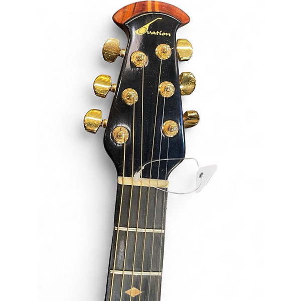 Used Ovation 1984-5 Natural Acoustic Guitar