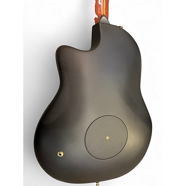 Used Ovation 1984-5 Natural Acoustic Guitar