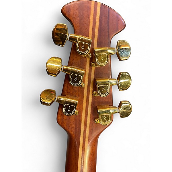 Used Ovation 1984-5 Natural Acoustic Guitar