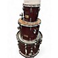 Used Pearl 3 Piece Masters Custom Extra Wine Red Drum Kit thumbnail