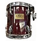 Used Pearl 3 Piece Masters Custom Extra Wine Red Drum Kit
