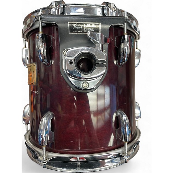 Used Pearl 3 Piece Masters Custom Extra Wine Red Drum Kit