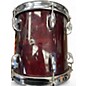 Used Pearl 3 Piece Masters Custom Extra Wine Red Drum Kit