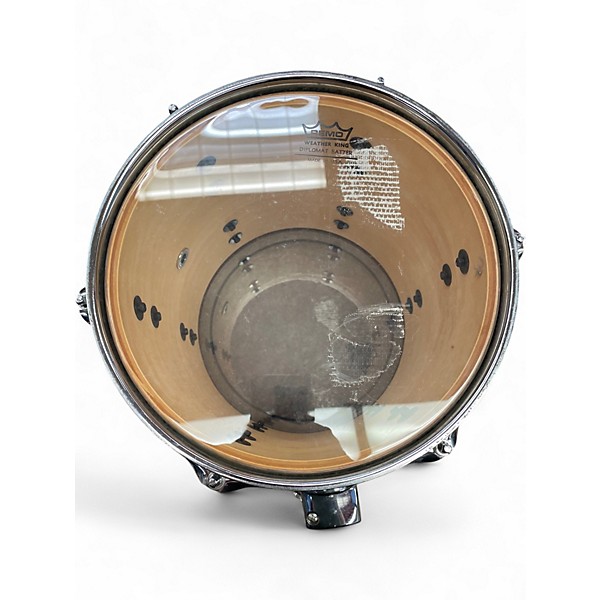 Used Pearl 3 Piece Masters Custom Extra Wine Red Drum Kit