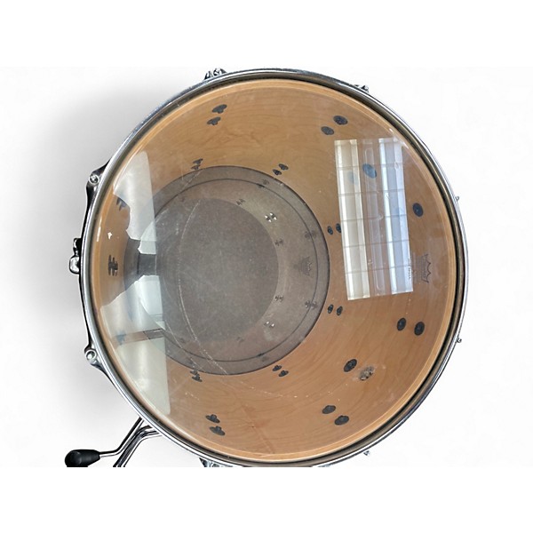 Used Pearl 3 Piece Masters Custom Extra Wine Red Drum Kit