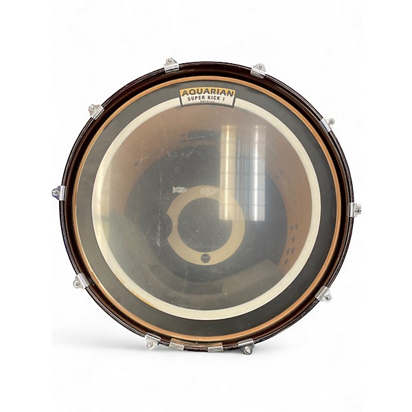 Used Pearl 3 Piece Masters Custom Extra Wine Red Drum Kit