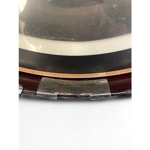 Used Pearl 3 Piece Masters Custom Extra Wine Red Drum Kit