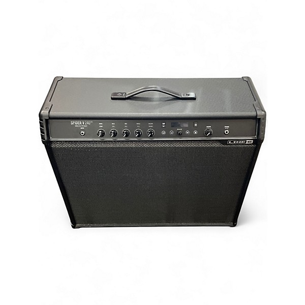 Used Line 6 Spider V 240 2x12 Guitar Combo Amp