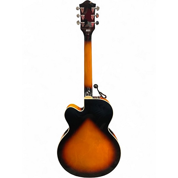 Used Gretsch Guitars G2420 ABB Streamliner Tobacco Burst Hollow Body Electric Guitar