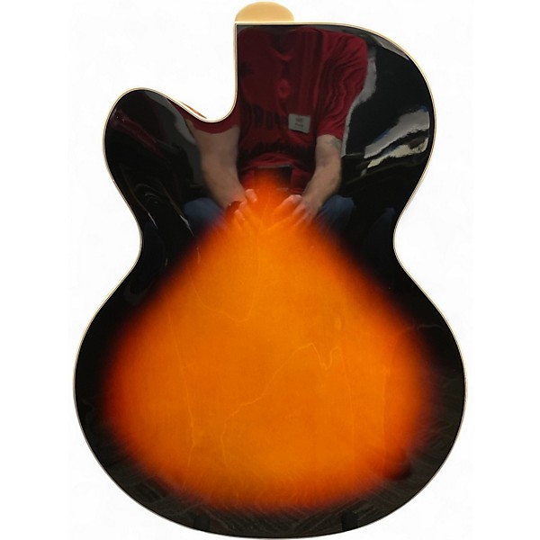 Used Gretsch Guitars G2420 ABB Streamliner Tobacco Burst Hollow Body Electric Guitar