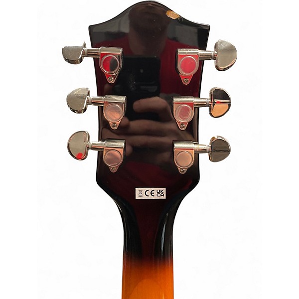 Used Gretsch Guitars G2420 ABB Streamliner Tobacco Burst Hollow Body Electric Guitar