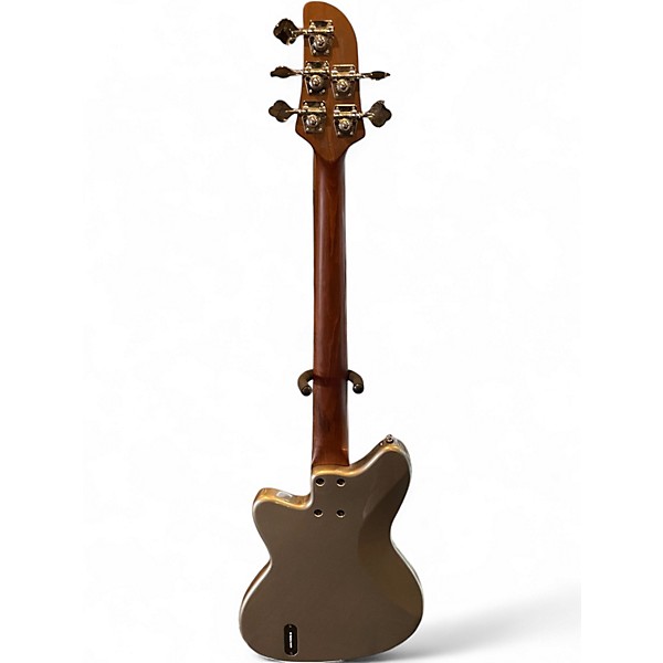 Used Ibanez TMB505 METALLIC GREY Electric Bass Guitar