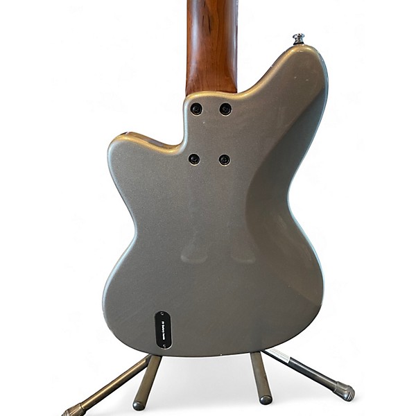 Used Ibanez TMB505 METALLIC GREY Electric Bass Guitar