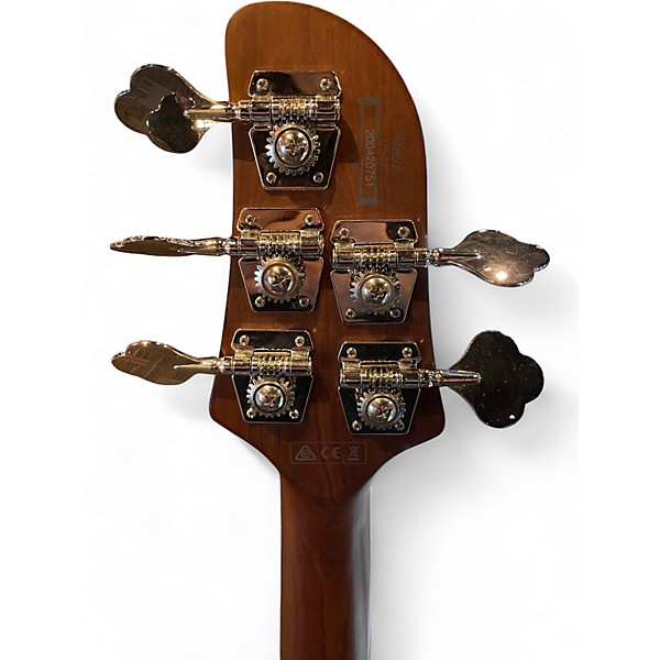 Used Ibanez TMB505 METALLIC GREY Electric Bass Guitar