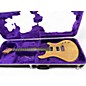 Used Warrior Dran Mitchell Natural Solid Body Electric Guitar thumbnail