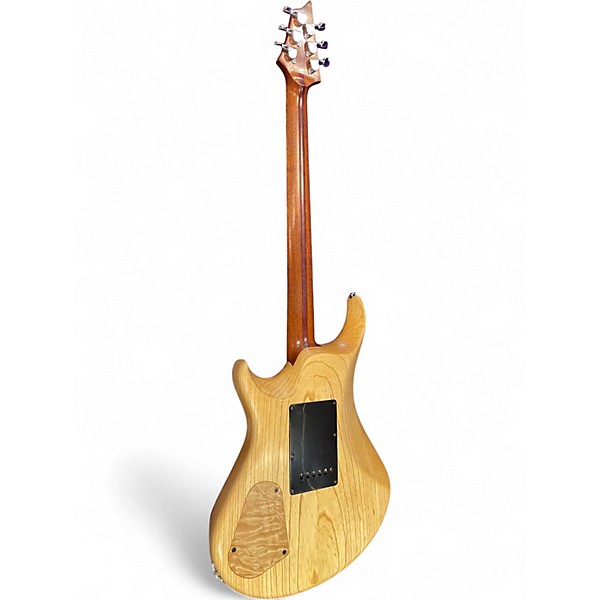 Used Warrior Dran Mitchell Natural Solid Body Electric Guitar