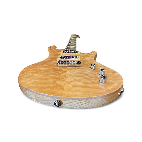 Used Warrior Dran Mitchell Natural Solid Body Electric Guitar