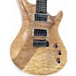 Used Warrior Dran Mitchell Natural Solid Body Electric Guitar